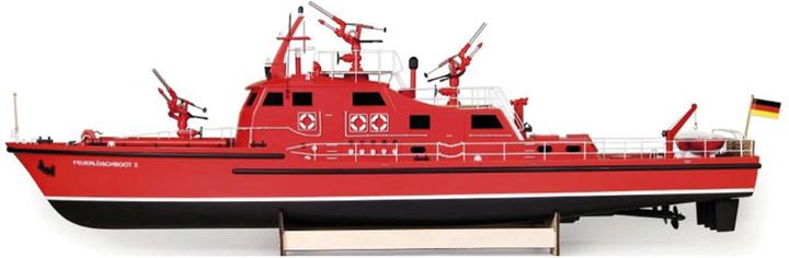 Actual product image Romarin fireboat düsseldorf kit 1/25