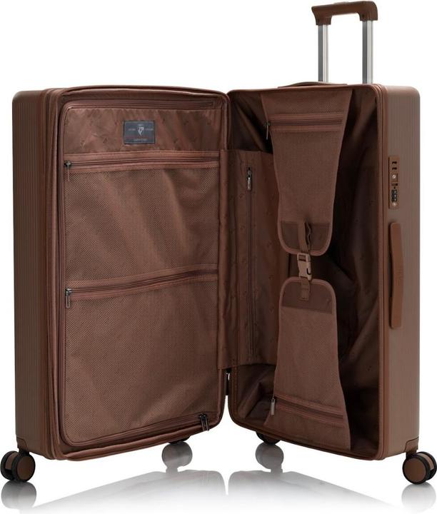 Actual product image Heys Earth Tones -matkalaukku, ruskea (125 l, L (90 - 115l))