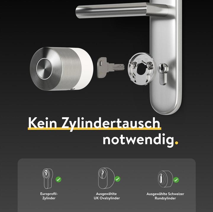 Immagine prodotto Nuki Home Set PRO (5th Gen) CH-Zylinder (Smartphone)