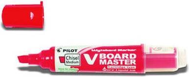 Actual product image Pilot BG VBoard Master Medium wedge tip (Red, 5.20 mm, 1 x)
