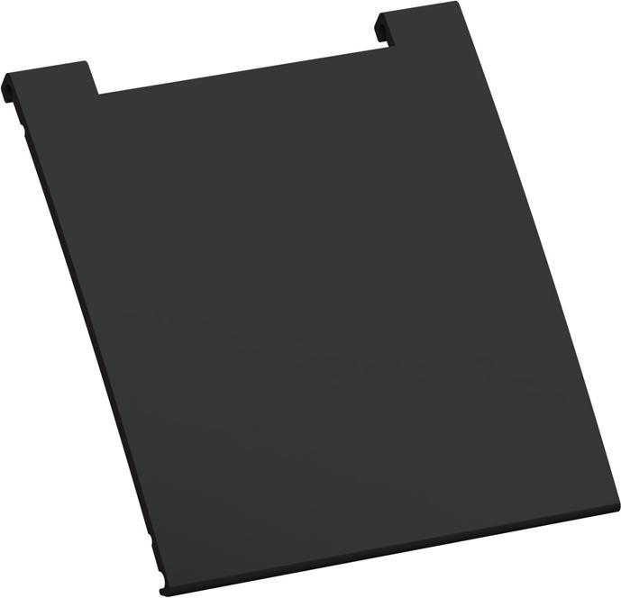 Immagine prodotto Bachmann KAPSA XX-Small - Coperchio di sicurezza per ciabatte - nero, RAL 9005 (927.501) (Sudario)