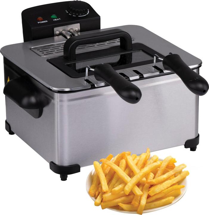 Actual product image alpina Deep fryer 5L 2000W