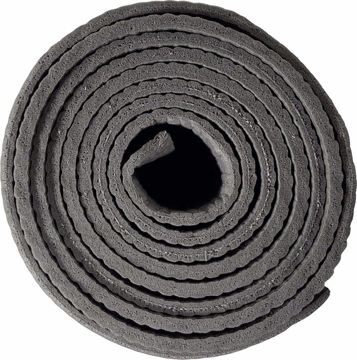 Produktbild Tunturi PVC Yogamatte 4 mm Rutschfest Anthrazit mit Mandala Aufdruck (4 mm)