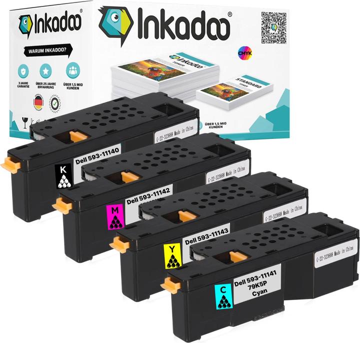 Image du produit Inkadoo Toner kompatibel mit Dell 593-11021 / KGJGG Toner