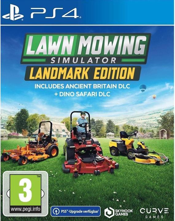 Produktbild Curve digital Lawn Mowing Simulator: Landmark Edition (PS4, DE)