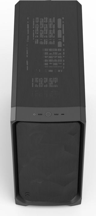 Actual product image Fractal Meshify 3 XL Solid Black (ITX, EE-ATX, E-ATX, SSI EEB, SSI CEB, ATX, mATX)