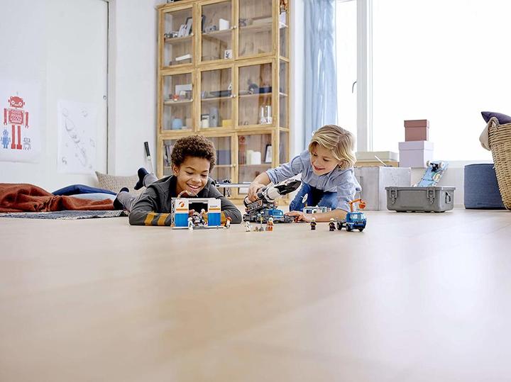 Produktbild LEGO Raketenmontage und Transport (60229, LEGO City)