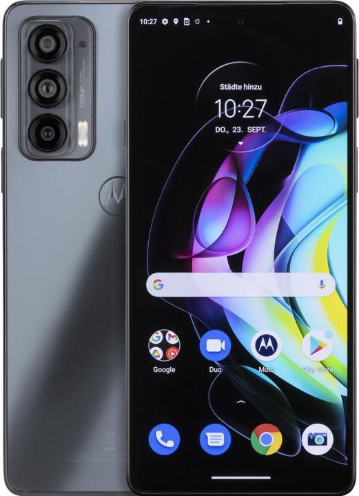 Produktbild Motorola Edge 20 (128 GB, Frost Gray, 6.70", Dual SIM, 108 Mpx, 5G)