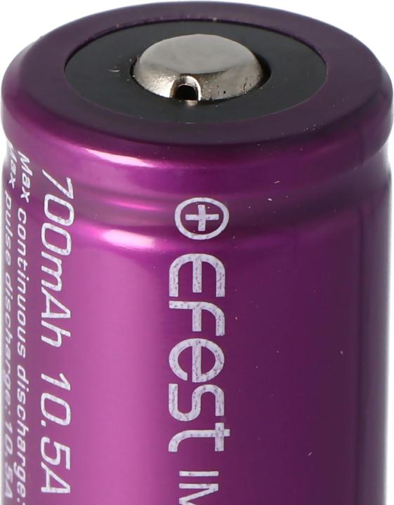 Image du produit Efest IMR18350 (Pluspol erhöht) (1 pcs, 18350, 700 mAh)