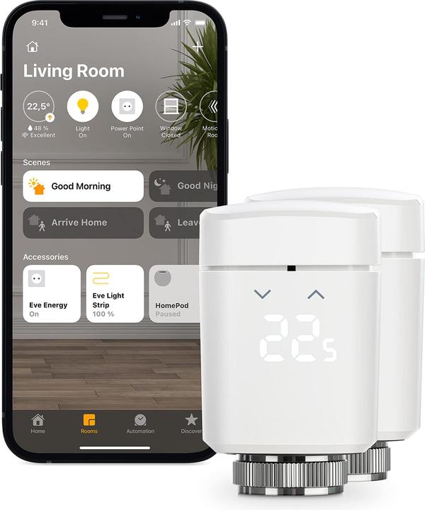 Produktbild Eve Thermo (HomeKit) 2er Pack