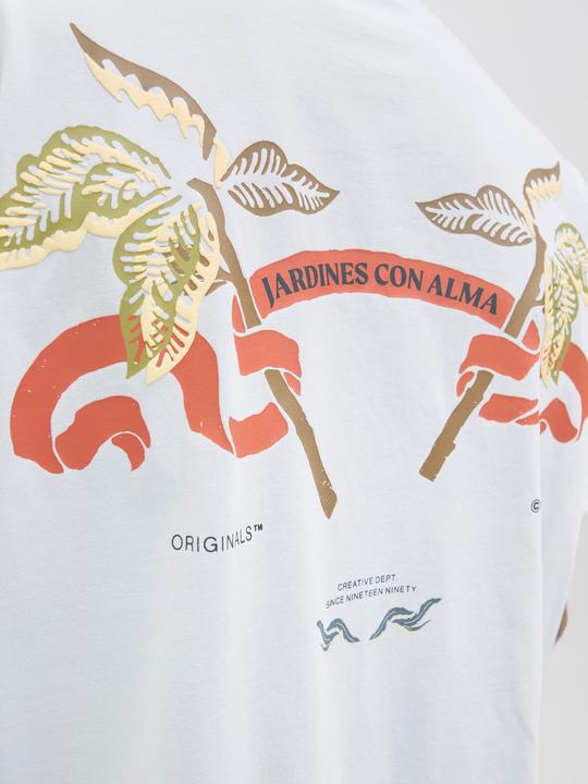 Immagine prodotto Jack & Jones Gedruckt Rundhalsausschnitt T-shirt T-shirt (XL)