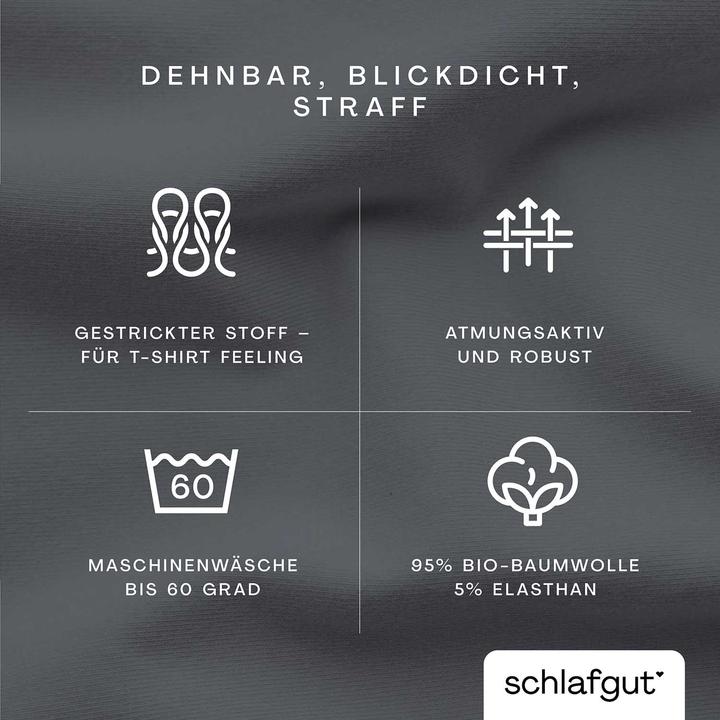 Actual product image schlafgut Pure Split Topper (180 x 200 - 200 x 220 cm)