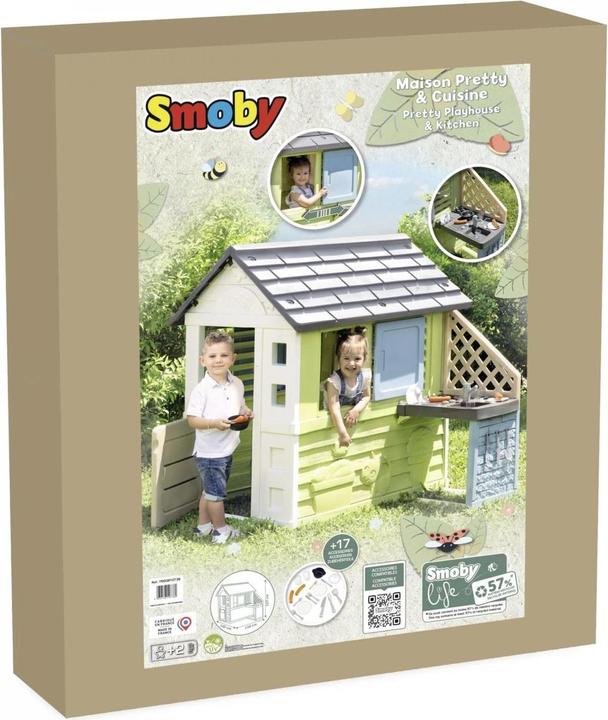 Produktbild Smoby Life Pretty mit Küche