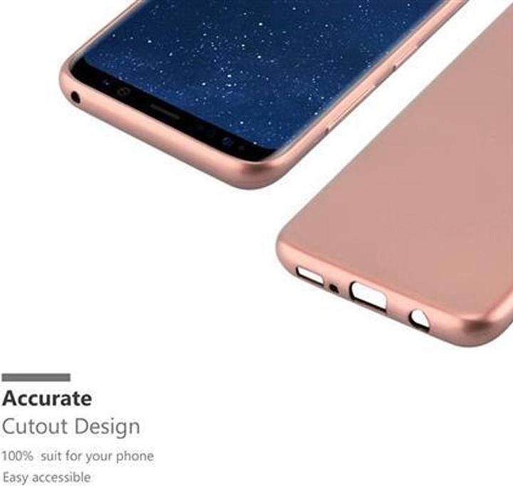 Produktbild Cadorabo TPU Matt Metallic Cover (Samsung Galaxy S8+)