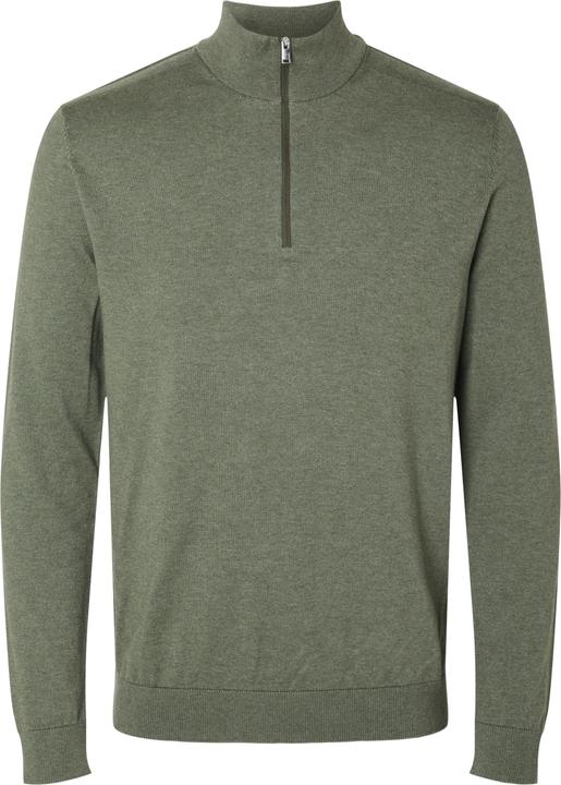 Image du produit Selected Homme Pull-over en maille mi-zip (XXL)