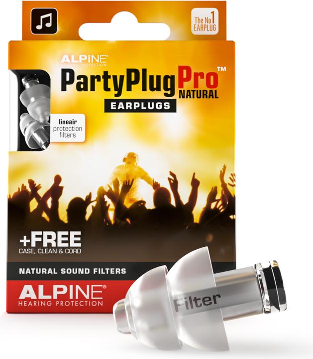 Alpine PartyPlug Pro Natural (1 x)