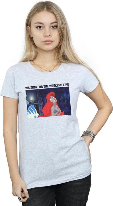 Produktbild Disney The Little Mermaid Waiting For The Weekend TShirt (S)
