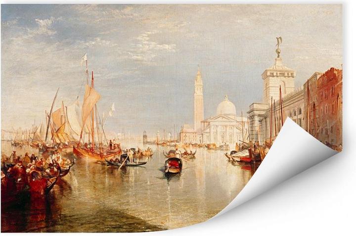 Actual product image Trenddeko Venice, Dogana and S. Giorgio Maggiore (100 x 70 cm)