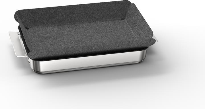 Productafbeelding Siemens Accessoires HZ9FF040 (Kookpotten en pannenset, Roestvrij staal)