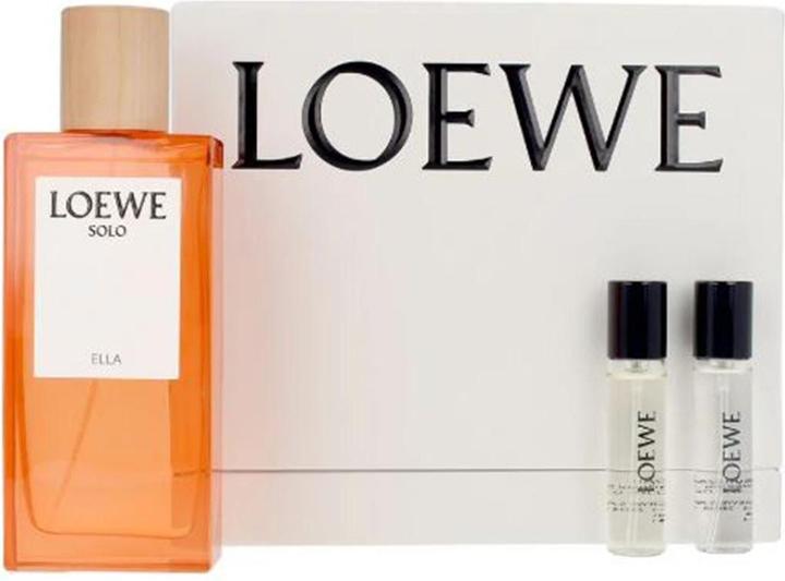 Produktbild Loewe Solo Ella Lote 3 Piezas (Eau de Parfum, 100 ml)
