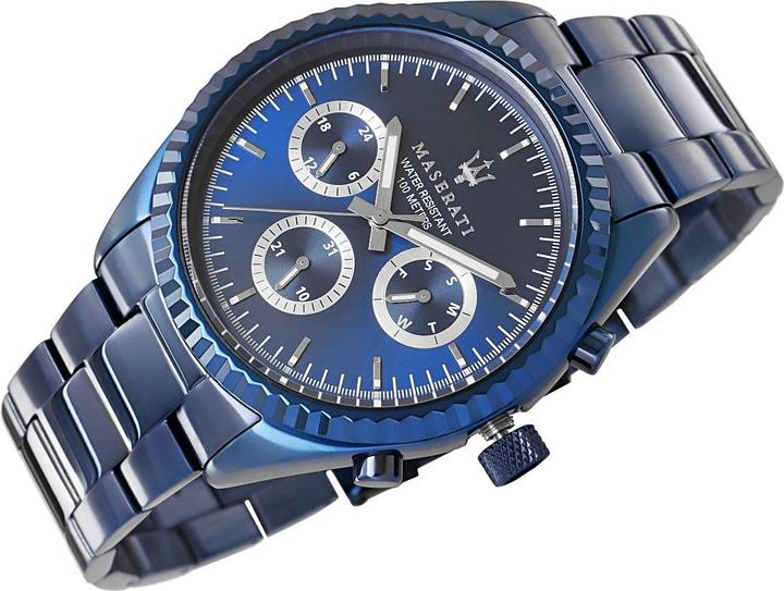 Immagine prodotto Maserati Edizione blu (Orologio da polso analogico, 200 mm)