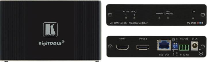 Immagine prodotto Commutatore automatico HDMI 4K