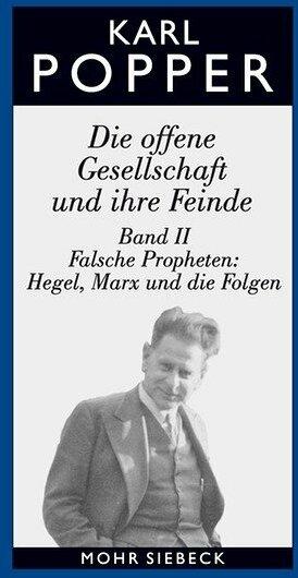 Actual product image Die offene Gesellschaft und ihre Feinde 2 (German, Karl R. Popper, Hubert Kiesewetter, 2003)