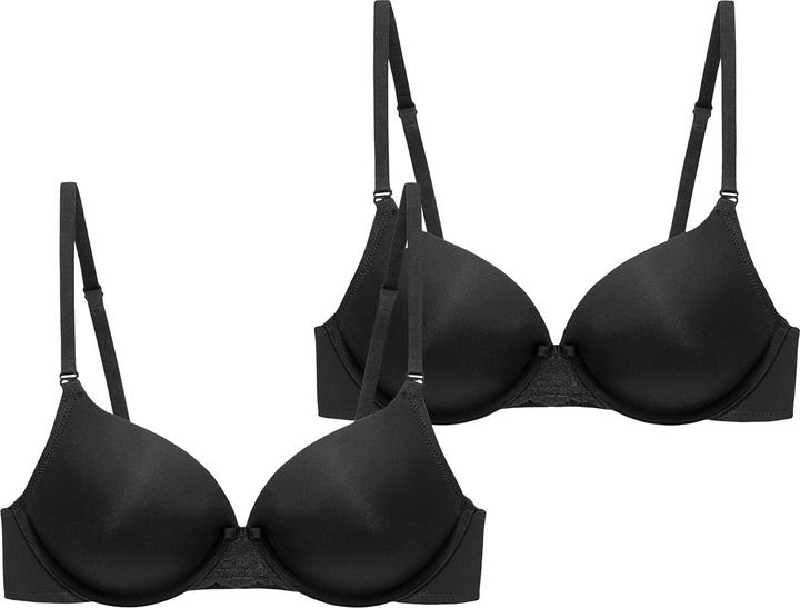 Produktbild Triumph Bügel-BH Lovely Micro (75 D, 2er Pack)