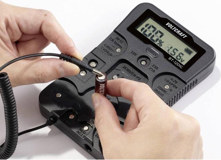 Image du produit Voltcraft BT-12DIG