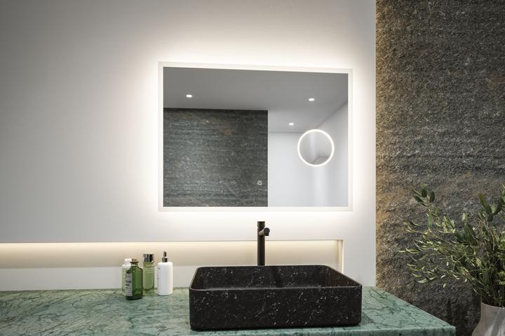 Image du produit Paulmann Leuchtspiegel Mirra Kosmetik (80 x 60 cm)