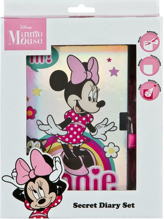 Image du produit Undercover Journal intime Disney Minnie Mouse 25 x 20 cm (25 x 20 cm)