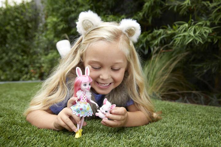 Actual product image Enchantimals Bree Bunny and Twist