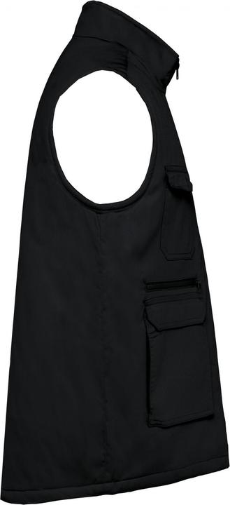 Actual product image Kariban Padded multi-pocket polycotton vest (XL)