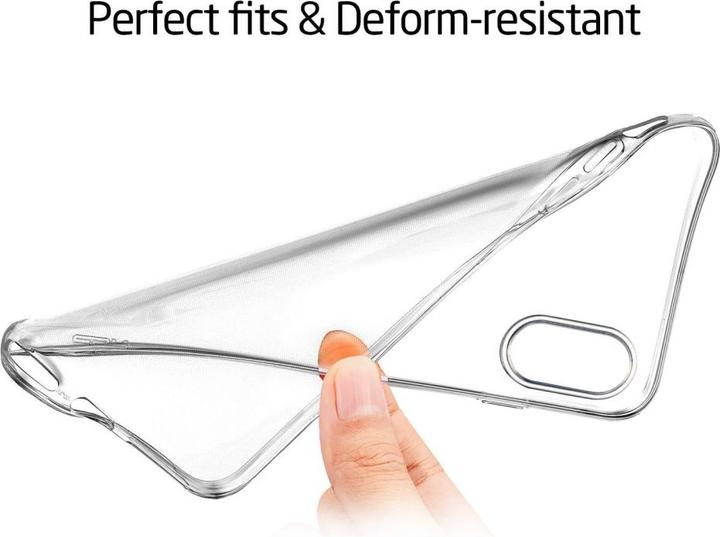 Image du produit Screenguard Apple iPhone X Étui souple en TPU transparent (Apple iPhone X)