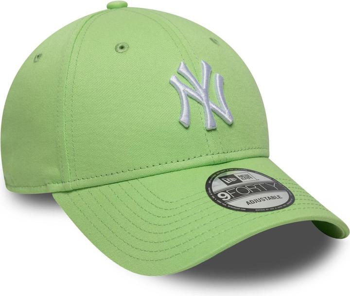 Produktbild New Era 9Forty Strapback Cap - Midi New York Yankees Lime