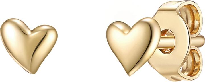 Produktbild Glanzstücke München Damen Herz Sterling Silber gelbgold - 15816 (Sterling Silber)