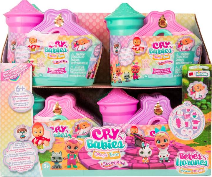 Immagine prodotto IMC Toys Cry Babies Lacrime Magiche 82533IM Bambola da collezione Casa delle Fiabe