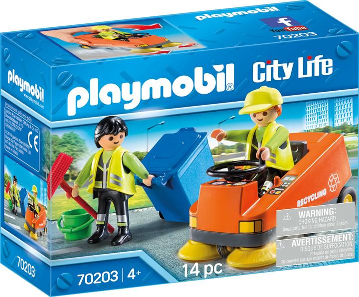 Produktbild Playmobil Kehrmaschine (70203)