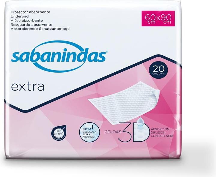 Image du produit Sabanindas Housse de lit Extra (60x90 cm) (20 x)