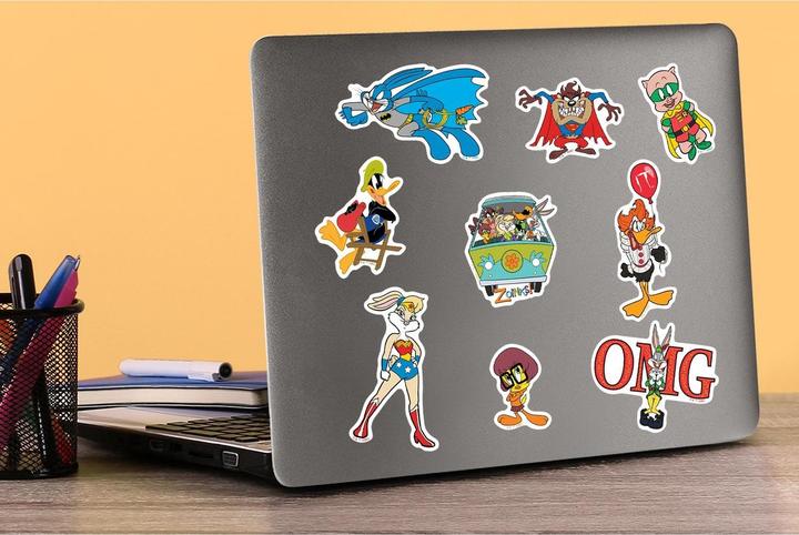 Image du produit Looney Tunes - Autocollants DELUXE