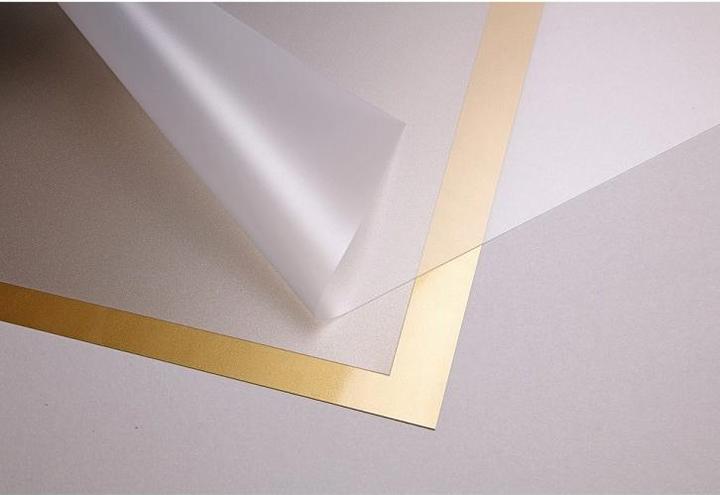 Image du produit Clairefontaine Polypro paquet 10F 50x70cm - Vert (1 x)