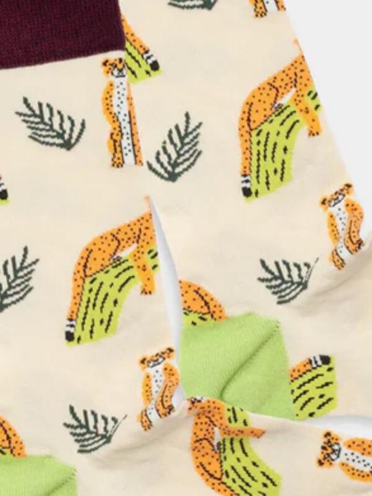 Actual product image DillySocks Chillaxing Cat (Single pack, 41 - 46)