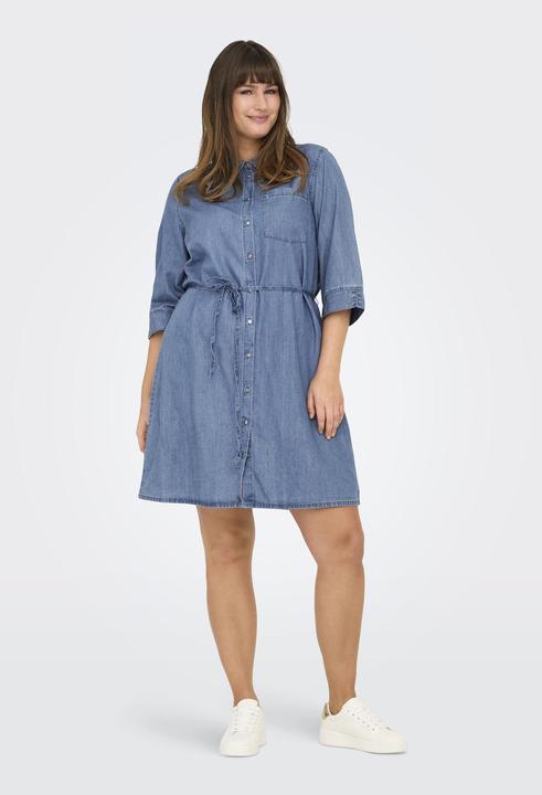 Produktbild Only CARBEA Langes Kleid Jeanskleid (50)