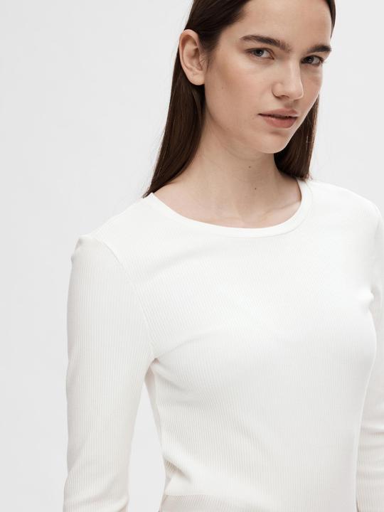 Actual product image Selected Femme Round neck longsleeve (XL)