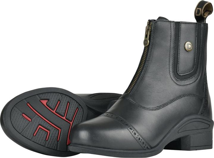 Immagine prodotto Dublin Stivali da paddock in pelle con zip Eminence Unisex Adulto (46)