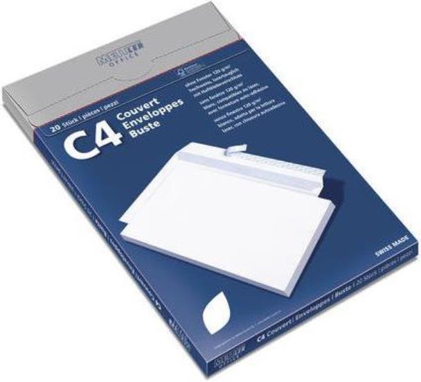 Image du produit Mettler Office Enveloppe (C4, 250 x)