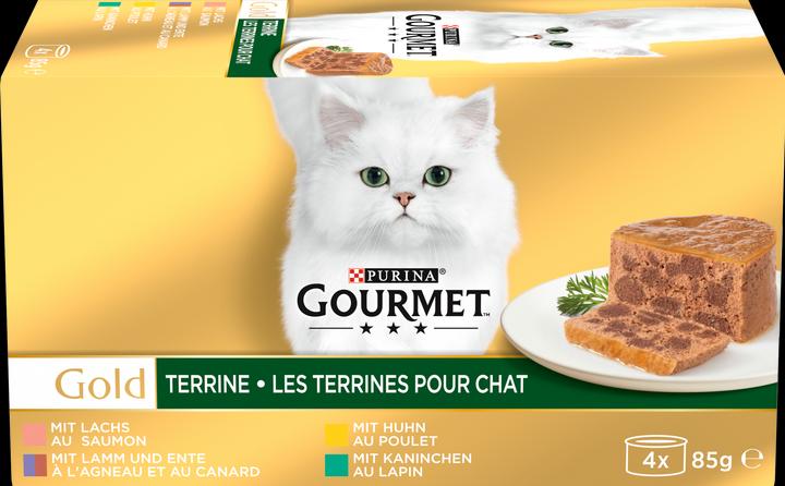 Produktbild Gourmet Terrine (Adult, 4 Stk., 340 g)