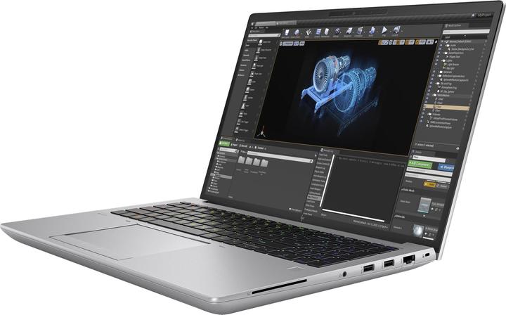 Immagine prodotto HP ZBook Fury 16 G10 (16", Intel Core i9-13950HX, 32 GB, 1000 GB, DE)