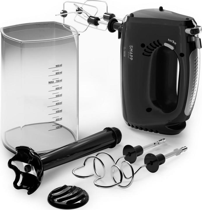 Smapp Mikser ręczny 451.5 blender czarny (580 W)