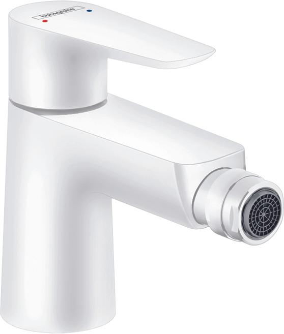 Produktbild hansgrohe Talis E Bidetmischer (mattweiss)